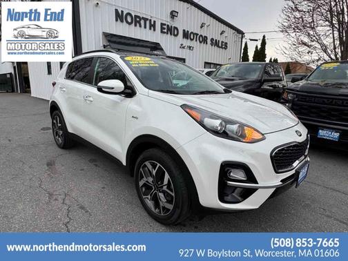 2022 Kia Sportage EX
