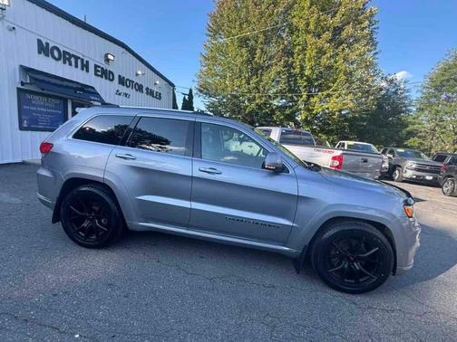 2021 Jeep Grand Cherokee Summit