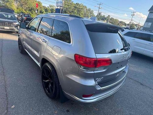 2021 Jeep Grand Cherokee Summit