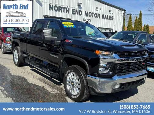 2022 Chevrolet Silverado 2500 LT