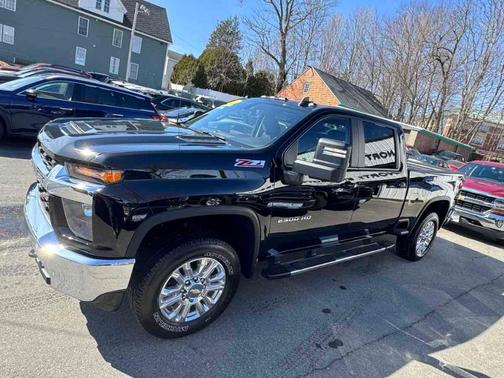2022 Chevrolet Silverado 2500 LT
