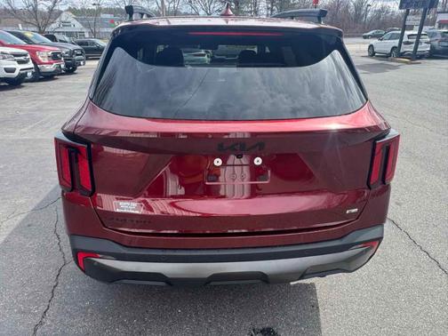 Red 2025 Kia Sorento SX
