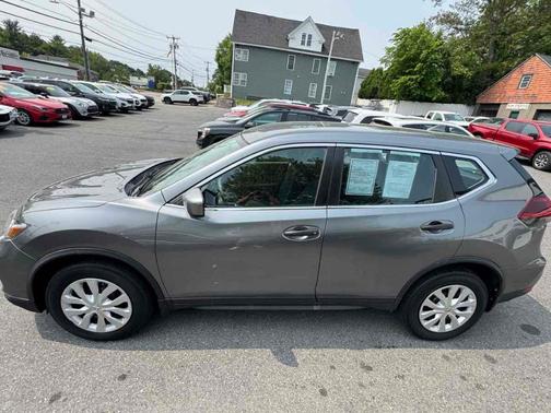 2018 Nissan Rogue S