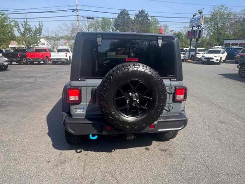 Anvil Clearcoat 2024 Jeep Wrangler 4xe Sport