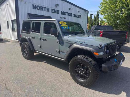Anvil Clearcoat 2024 Jeep Wrangler 4xe Sport