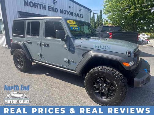 Anvil Clearcoat 2024 Jeep Wrangler 4xe Sport
