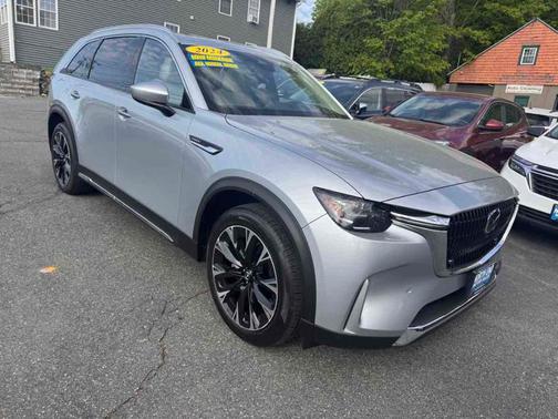 Sonic Silver Metallic 2024 Mazda CX-90 PHEV Premium Plus