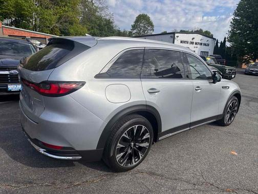 Sonic Silver Metallic 2024 Mazda CX-90 PHEV Premium Plus