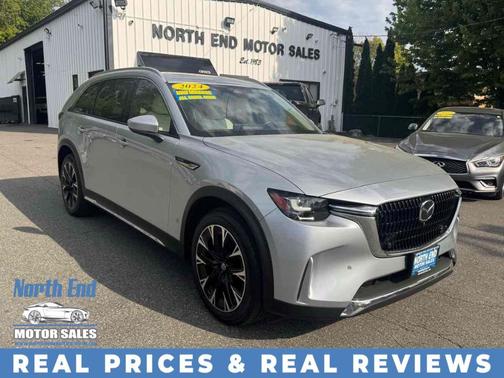 Sonic Silver Metallic 2024 Mazda CX-90 PHEV Premium Plus