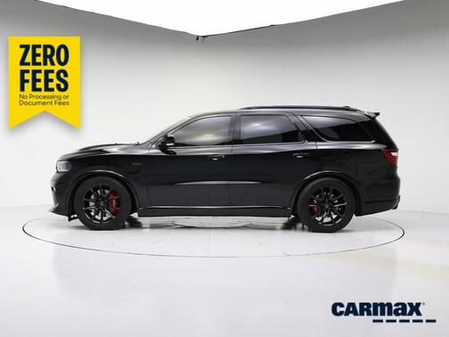 Black 2022 Dodge Durango SRT 392