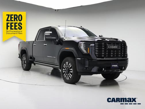 Black 2024 GMC Sierra 2500 Denali Ultimate