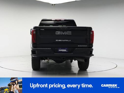 Black 2024 GMC Sierra 2500 Denali Ultimate