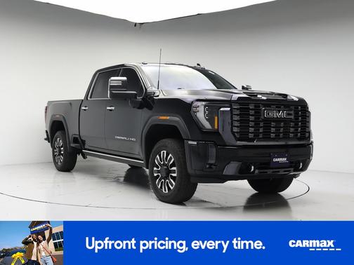 Black 2024 GMC Sierra 2500 Denali Ultimate