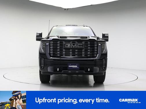Black 2024 GMC Sierra 2500 Denali Ultimate
