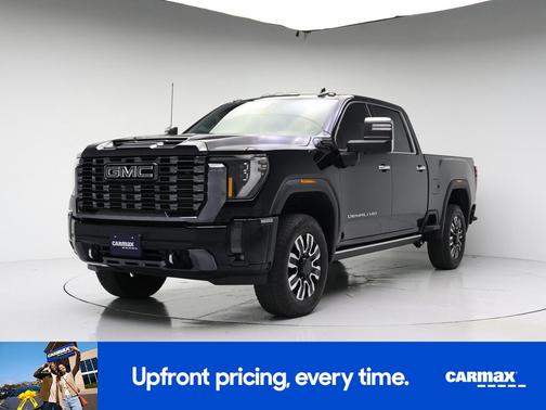 Black 2024 GMC Sierra 2500 Denali Ultimate