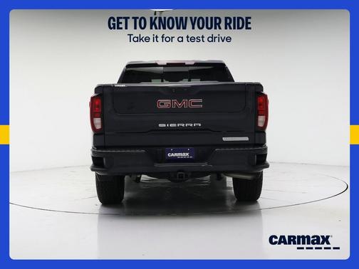 Gray 2022 GMC Sierra 1500 Elevation