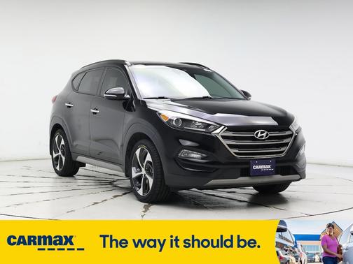 2017 Hyundai TUCSON Limited