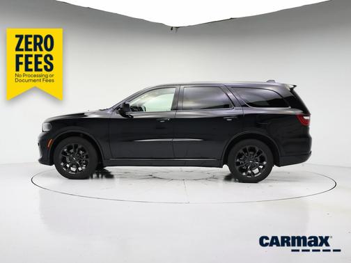 Black 2021 Dodge Durango SXT