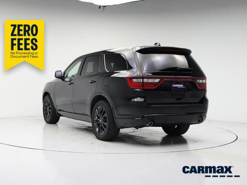Black 2021 Dodge Durango SXT
