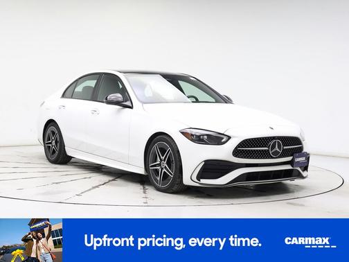 2022 Mercedes-Benz C-Class 