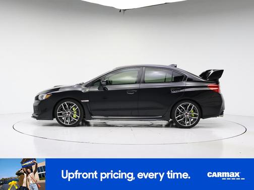 Black 2020 Subaru WRX STI Limited