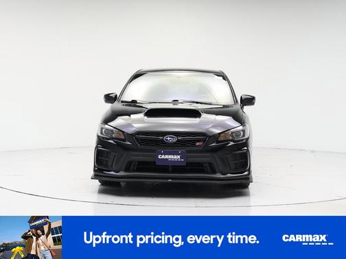 Black 2020 Subaru WRX STI Limited