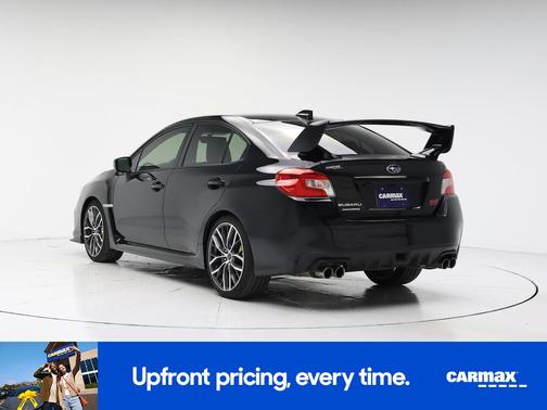 Black 2020 Subaru WRX STI Limited