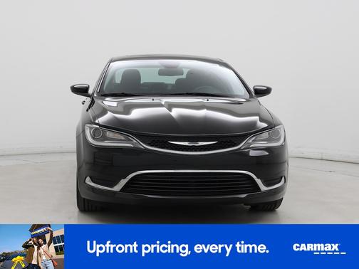 Black 2015 Chrysler 200 Limited