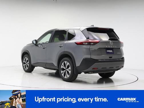 Gray 2023 Nissan Rogue SV