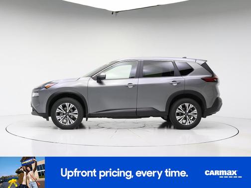 Gray 2023 Nissan Rogue SV