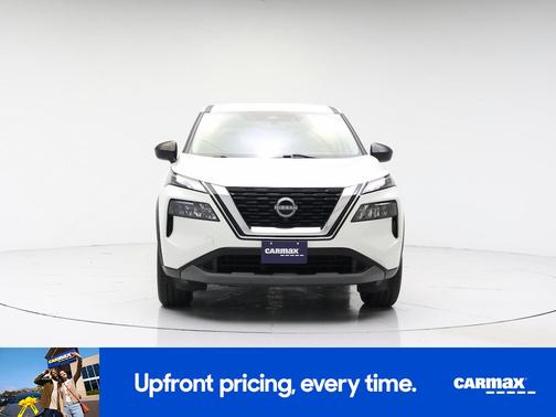 White 2023 Nissan Rogue S