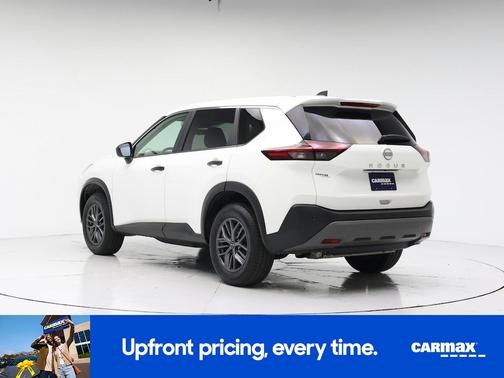 White 2023 Nissan Rogue S
