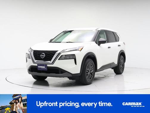 White 2023 Nissan Rogue S