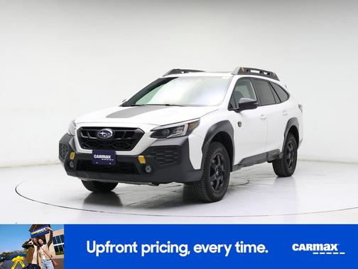 White 2025 Subaru Outback Wilderness