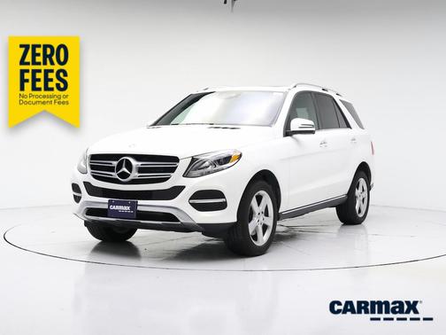 White 2017 Mercedes-Benz GLE 350