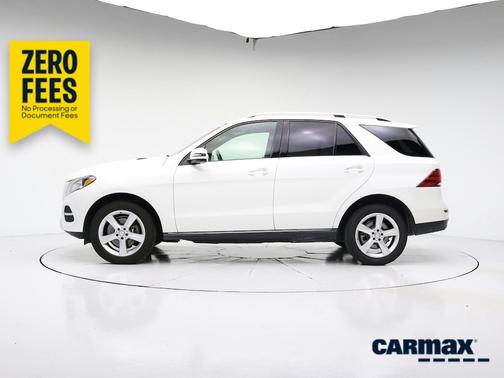 White 2017 Mercedes-Benz GLE 350