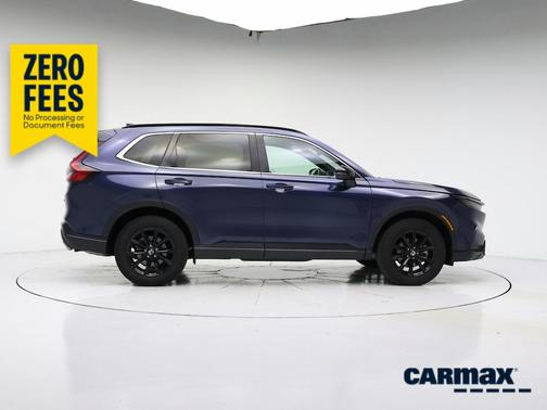 Blue 2025 Honda CR-V Hybrid Sport-L