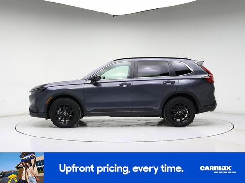 Gray 2025 Honda CR-V Hybrid Sport