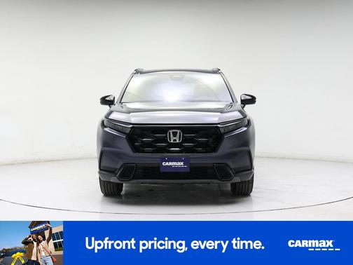 Gray 2025 Honda CR-V Hybrid Sport