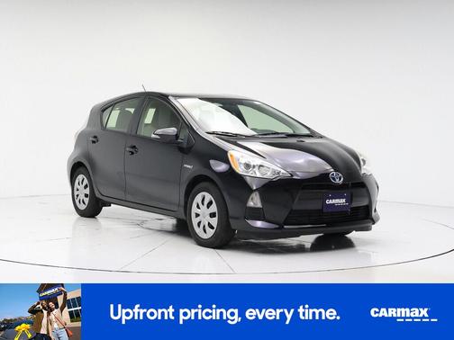Black 2014 Toyota Prius c One
