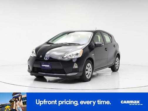 Black 2014 Toyota Prius c One