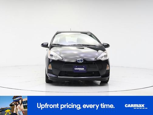 Black 2014 Toyota Prius c One