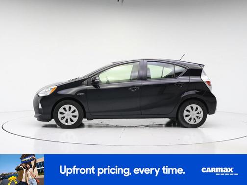 Black 2014 Toyota Prius c One