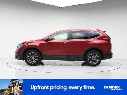 Red 2022 Honda CR-V EX