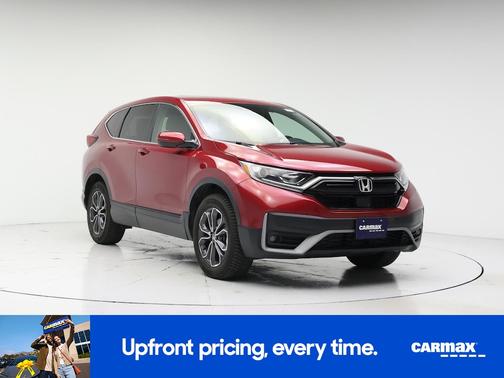 Red 2022 Honda CR-V EX