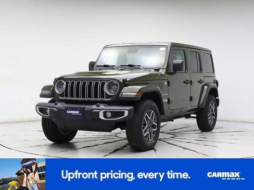 2024 Jeep Wrangler Sahara