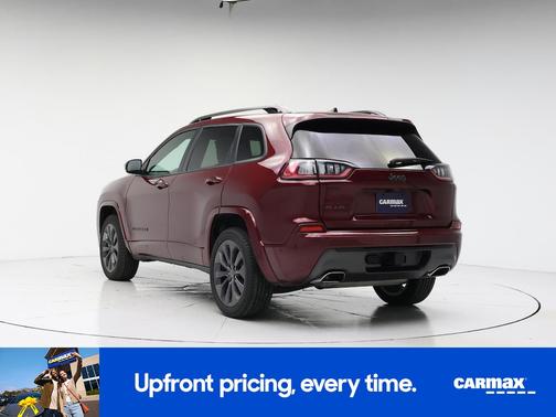 Red 2021 Jeep Cherokee High Altitude