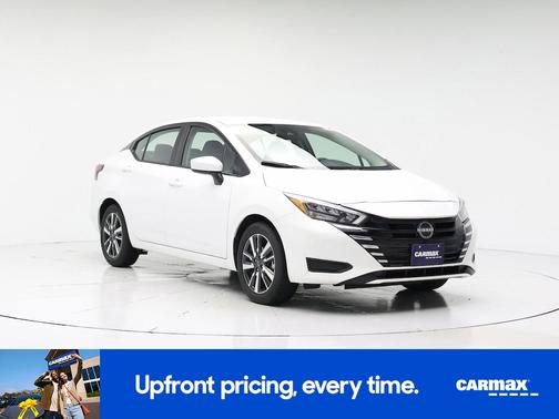 White 2025 Nissan Versa SV