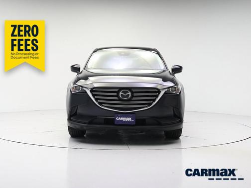 Black 2020 Mazda CX-9 Sport