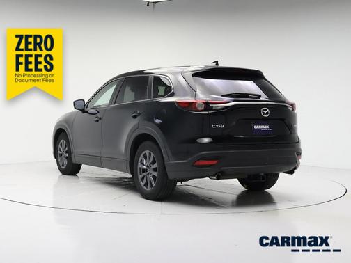 Black 2020 Mazda CX-9 Sport